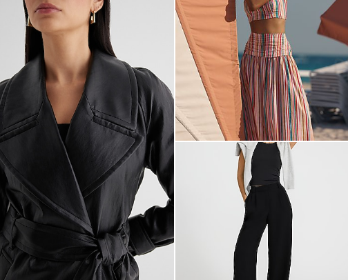 Comfy Chic Closet Essentials: Trousers, Skirts & Cozy Basics for Effortless Everyday Style cover photo collage