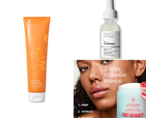 All About Skin Prep: How to Layer Products to Get That Glow cover photo collage