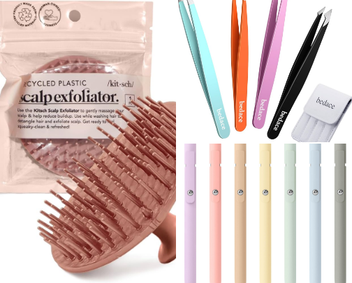 Stocking Stuffers 🎅🏻🎄❄️☃️ cover photo collage