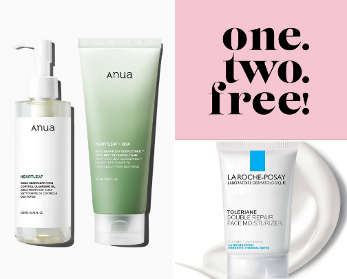 10/10 brands in skincare🤍 cover photo collage