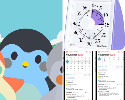 fight that ADHD queen! cover photo collage