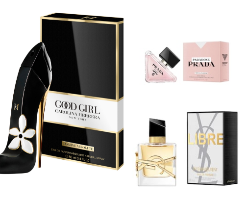 Signature Scents & Fragrance Mists cover photo collage