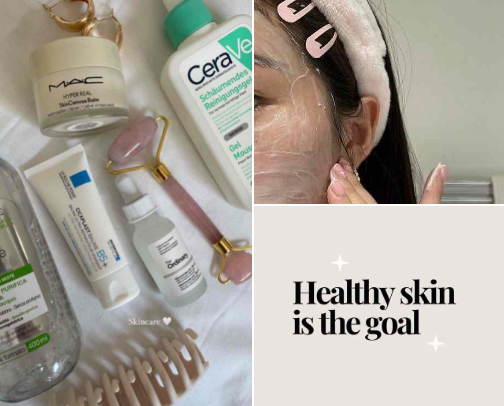 “Bye Bye, Itch! 👋– Your Eczema Survival Kit”✨ cover photo collage
