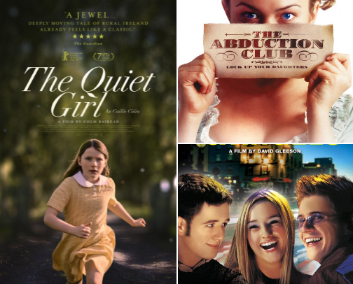 Favourite films Ireland and the rest of Europe cover photo collage
