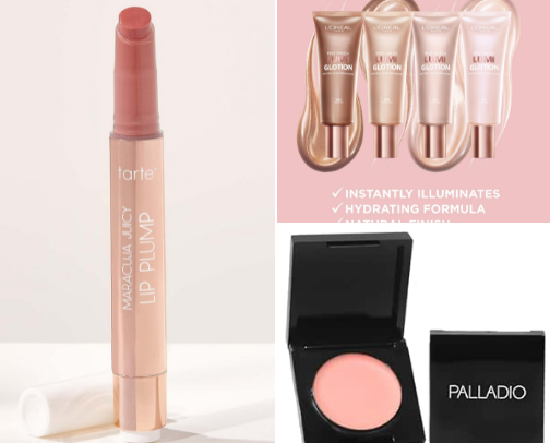 My favorite beauty recs cover photo collage