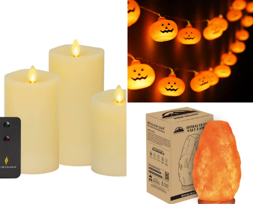 How I Add Halloween Vibes to My Gaming Room cover photo collage