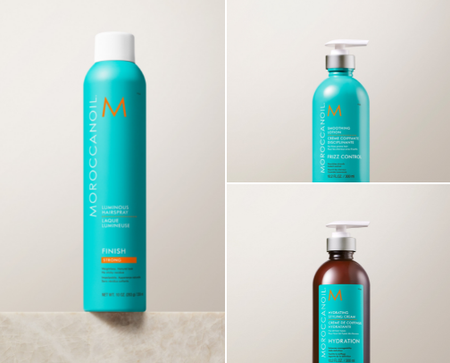 Hair Products I Love cover photo collage