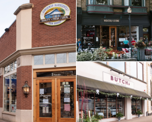 Favorite places in Holland, MI cover photo collage