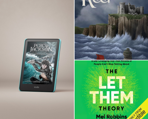 Books I love cover photo collage