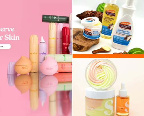 Glowing Rituals: My Favorite Body Care Secrets🩷 cover photo collage