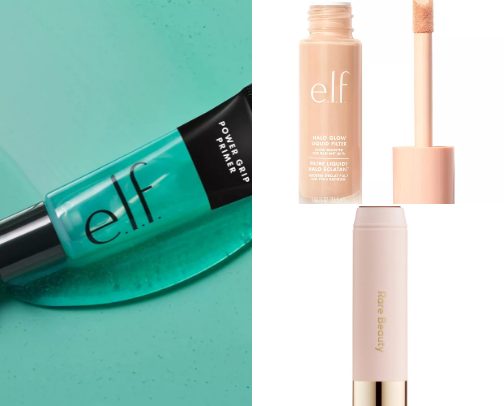 current makeup routine 🎀💋🌷 cover photo collage