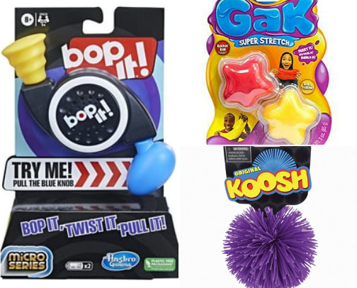 ELITE '90s and Y2K Era Fidgets for Autism and ADHD cover photo collage