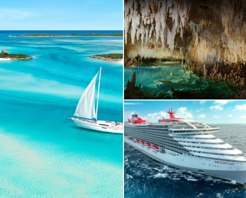 My Cruise Journal cover photo collage