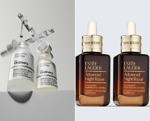 Skin Care cover photo collage
