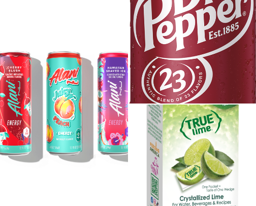 Drinks cover photo collage