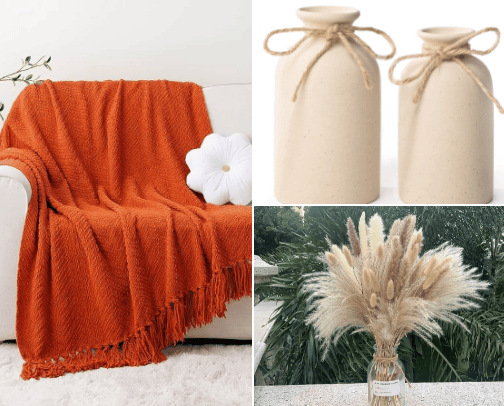 Fall Decor cover photo collage
