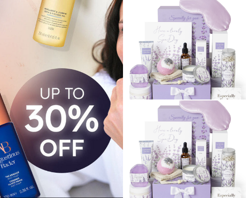 SKINCARE GIFT BASKETS cover photo collage