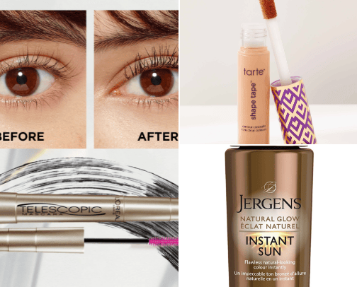 Beauty cover photo collage