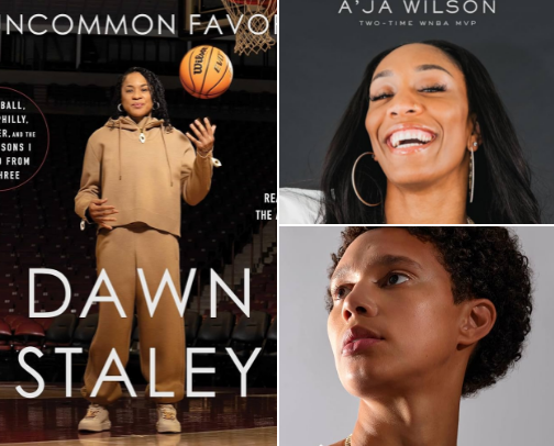 Great Sports Reads cover photo collage