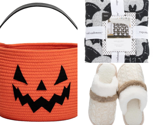 Boo Basket Inspiration cover photo collage
