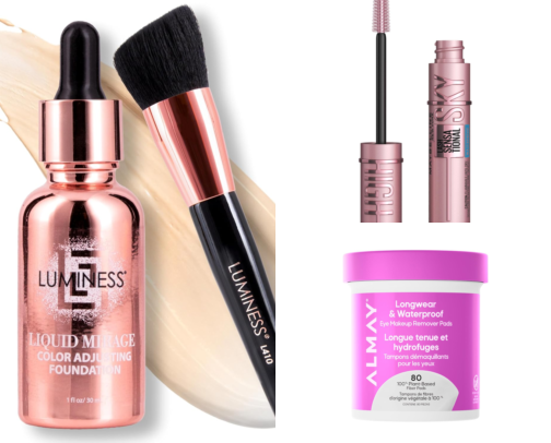My favorite beauty recs cover photo collage