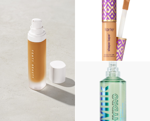 Makeup must haves ✨ cover photo collage