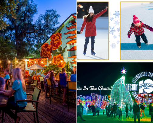 Jacksonville, FL recommendations as a newbie cover photo collage