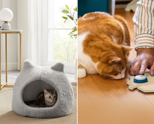 Calling all Cat Mamas cover photo collage