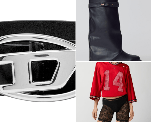 Pieces I have that help me elevate an outfit cover photo collage