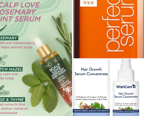 Hair Care cover photo collage