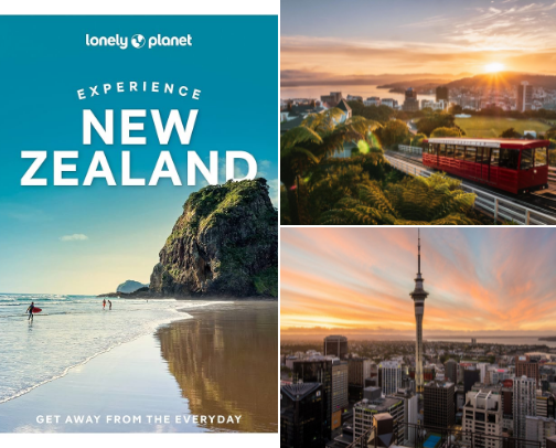 New Zealand Musts: Do, Eat, See & Pack cover photo collage