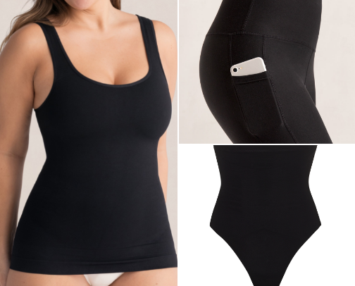 Shape wear cover photo collage