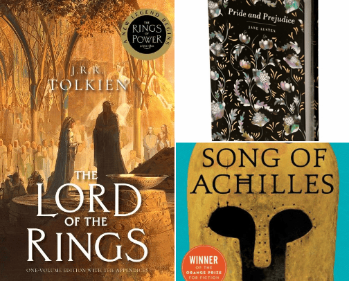 Books to Read cover photo collage