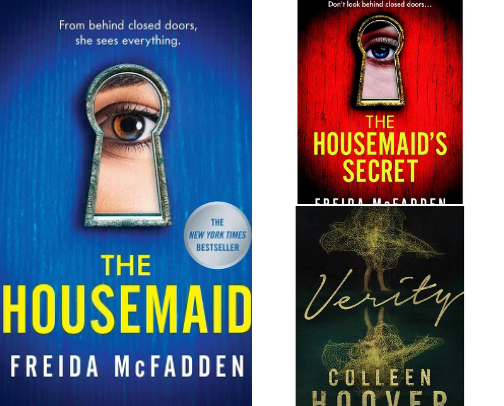 Mystery/ Romance Books cover photo collage