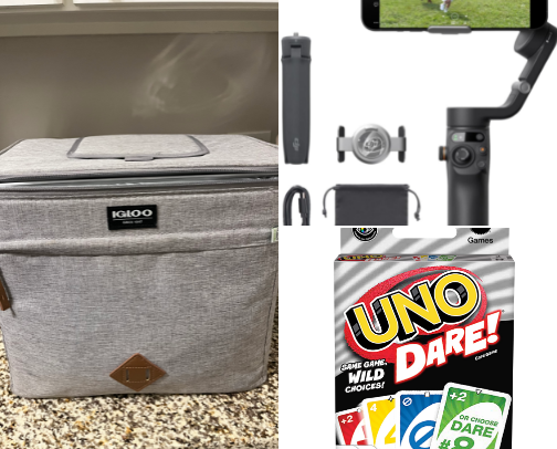 Travel ball road trips 🏀🏁 cover photo collage