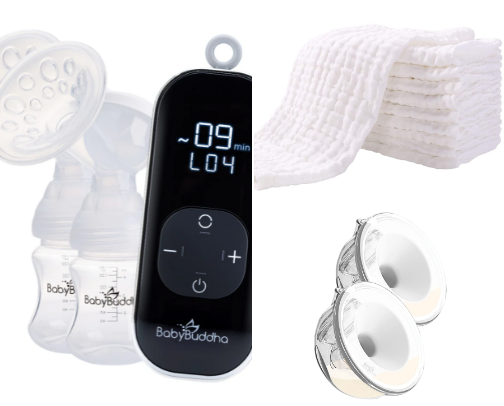 New Mom Essentials cover photo collage