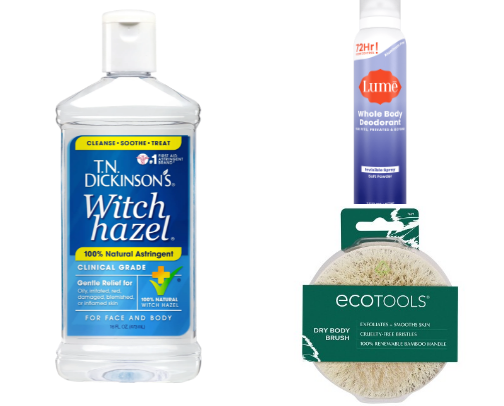 Baddie Hygiene products cover photo collage