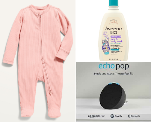 Things my baby loves cover photo collage