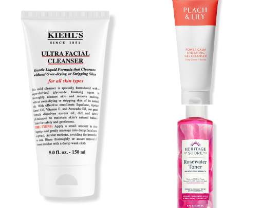 Tight, Flaky Skin? Fix It For Less: The Ultimate Ulta Routine for Dry Skin Girlies cover photo collage