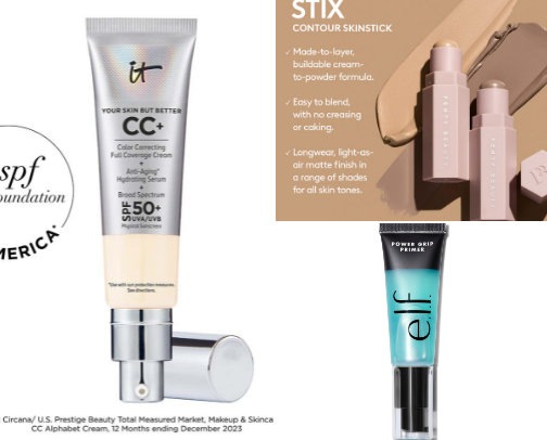 The ESSENTIALS for Flawless Makeup🫶🏻 cover photo collage
