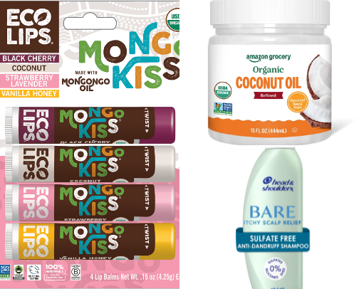 Natural Beauty Products cover photo collage