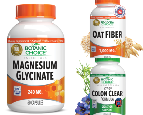 Supplements. Harvest everything you need to refresh your healthy routine cover photo collage