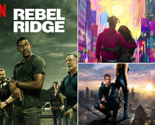 Popcorn & Chaos: My Movie Must-Watch List 🍿 cover photo collage