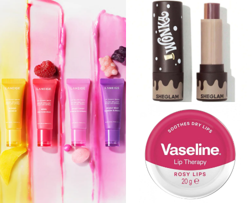Pucker up: lip essentials.💋 cover photo collage