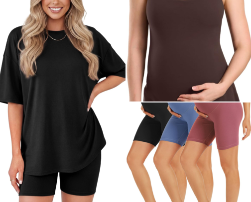 Pregnancy Wardrobe Essentials cover photo collage