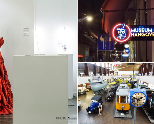 Fun Museum Tour Through Zagreb cover photo collage