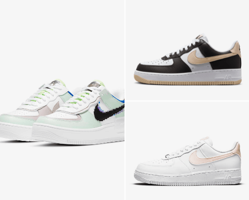 Sneakers cover photo collage