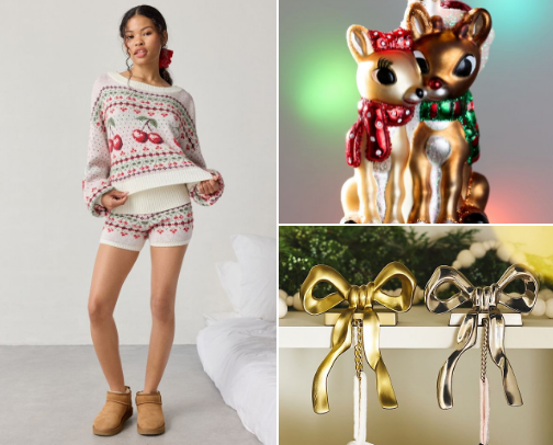 ’Tis the Season to Style cover photo collage