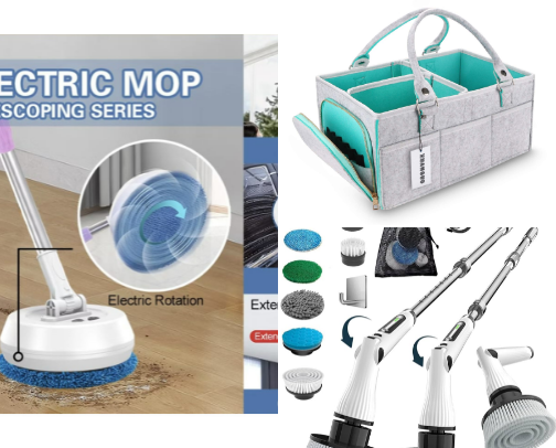 Mom Home Finds That Make Life Easier (Real Helpful Essentials) cover photo collage