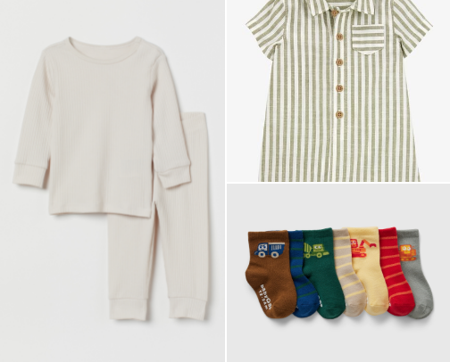 My fav baby stores for clothes 🩵 cover photo collage